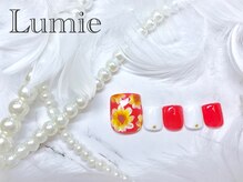 ルミエ(Lumie)/ひまわり風☆￥7980