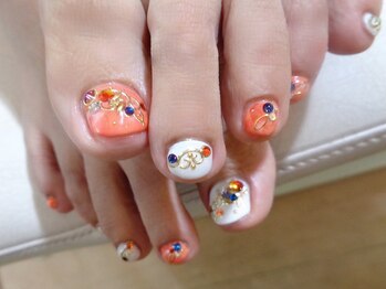 アミュリー ネイル アトリエ(Amury nail atelier)/エスニック ちぐはぐ トレンド