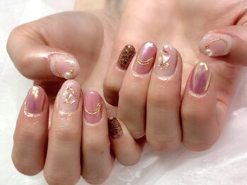 ネオリーブドレスネイルアンドアイラッシュ(Neolive dress nail&eyelash)/*持ち込みデザイン*