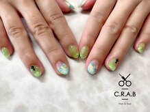 クラブ(C.R.A.B)/monthly￥5000デザイン