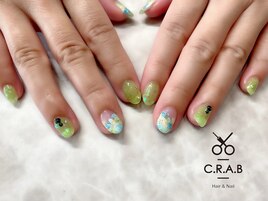 monthly￥5000デザイン