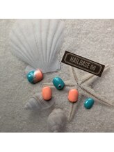 ネイルベースキュウロク(NAILBASE96)/今月の定額デザイン
