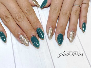 ネイルグラマラス 西新井店/《パラジェル》ワンカラーネイル