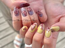 モノ(MONO.)/パラジェル/ニュアンスネイル