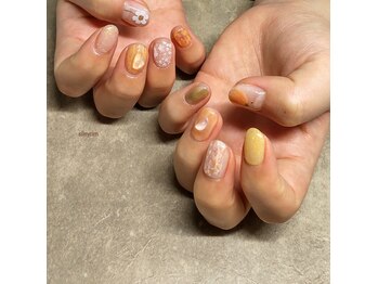 シルニー リム(Silny rim)/アシンメトリーSET　￥7100～