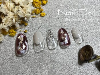 ネイルドール(Nail Doll)/10月追加サンプル