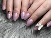 ビーフォーネイル 一関大手町店/春色カラー