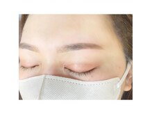 ビューステージ アイブロウサロン 松山/ナチュラルアーチ眉
