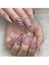 リモア 三河安城店(Re:more)/スカルプ10本アート