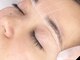 エール ラッシュ(aile lash)の写真/『骨格診断×黄金比率』スレッドマッピングで自眉毛を活かした仕上がりに！眉毛WAX+口元&額ツヤ肌WAX￥6000