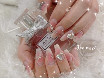 フィーネイル(Fee nail)の写真/指先から可愛くなりたい女子に大人気♪ワンホンやガーリーで可愛いデザイン多数★SNS映えも◎