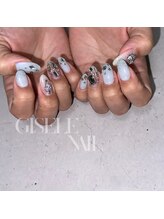 ジゼルネイル(Gisele Nail)/キラキラアイスブルー