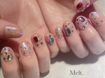 メルト(Melt.)/gem stone♪付け放題¥12800