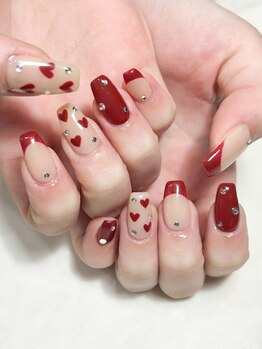 テラス(TERRACE)/ハートネイル