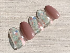 3月定額ネイル6