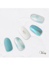 ヴェリー 六本木ヒルズ店(Very)/マットなニュアンスネイル