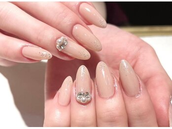ネイルドシレラ アルパーク店(nail de SIRELLA)/定額アート～数本～　¥4,800