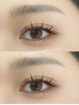 アミーラ(Amira)/中華風ワンホンマツエク