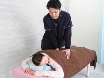 ソラ接骨院の写真/国家資格を持つビーチバレー元代表のカリスマ施術★自身の挫折経験を活かし痛みで悩む多くの方を根本改善♪