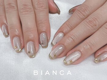 ビアンカマーレ 中野店(Bianca mare)/マグネット×ミラーフレンチ