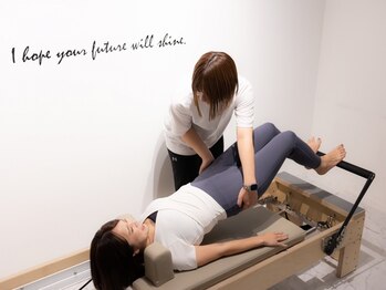 ベスト 南部バイパス(Best)の写真/【大人気のマシンピラティス/パーソナルストレッチ】姿勢や体の歪みを整えストレスの無い身体作り！