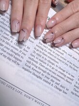 ベア(bear)/ニュアンスネイル