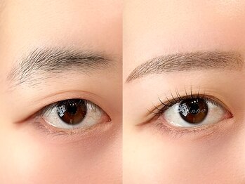 アンナ 仙台広瀬通店(Anna)/【一重】まつげパーマ×眉毛