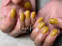 リンク(link)/くすみyellow★