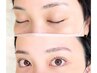 【まつげパーマ＋眉ワックススタイリング】1日で自信の持てる目元に♪￥10500