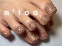 ムートア(m'toa)/フットネイル/フラッシュネイル