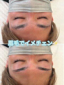 サロンエヌ 久留米店(Salon N)/お顔の立体感もUP!