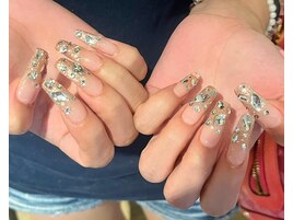 ラメグラデーション