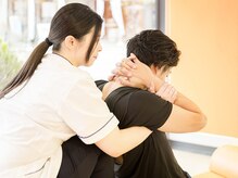 ぷらす整骨院 鍼灸院 町田/胸椎矯正