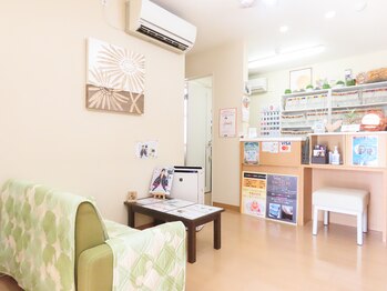 うのはな整骨院/整骨院内観◎