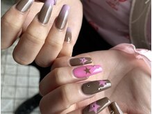 オニカネイル 表参道(ONIKA nail)/スカルプ１枚マックスまで