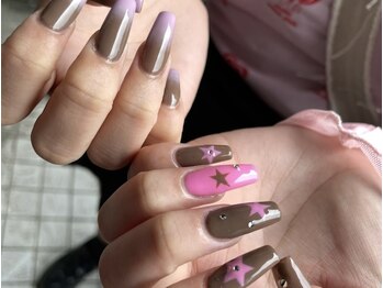 オニカネイル 表参道(ONIKA nail)/スカルプ1枚マックスまで