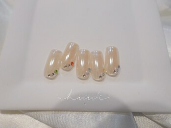 10月　huu’i_art simple