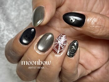 ムーンボウ(moonbow)/ハロウィンネイル