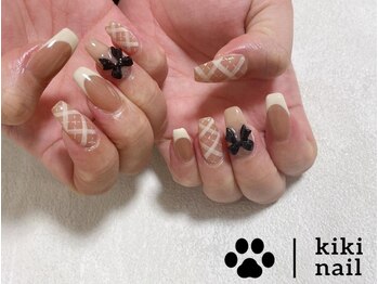 キキネイル たまプラーザ店(kikinail)/ワンホンネイル/秋ネイル