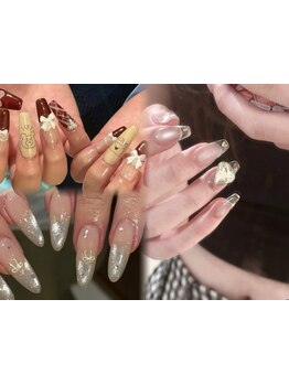 長さ出しのできるサロン