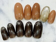 ティーエヌ 大船店/アシンメトリーネイル☆7700円