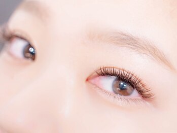 ホープス バイ カルム(Hope's by calm)の写真/【LEDマツエク/パリエク(&Healthy)導入】軽くて柔らかい自社開発フラットラッシュはカールの持続力No.1◎