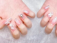 SANIE NAIL SALON 新大久保店【パラジェル/マグネットネイル/長さだし/持ち込み】