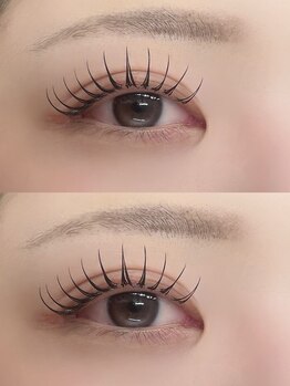 チッリア 原宿店(ciglia)の写真/【あなたの“なりたい”お目元を叶えます♪】自まつ毛の負担を抑えて丁寧に仕上げます！モチの良さも◎