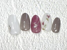 3月キャンペーンネイル