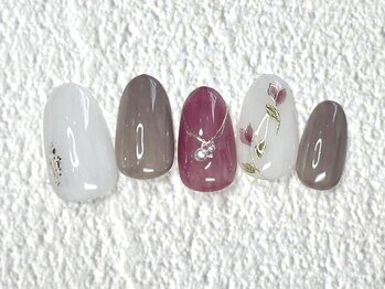 3月キャンペーンネイル