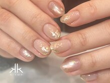 ケーツーネイル(k-two nail)/透明感ニュアンス/パラジェル