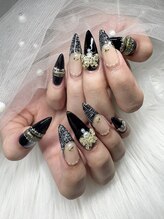 タムタムネイル 本厚木(Tam Tam Nail)/スカルプ持ち込みデザイン