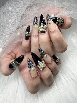 スカルプ持ち込みデザイン