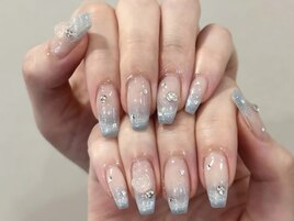ラメグラテーション